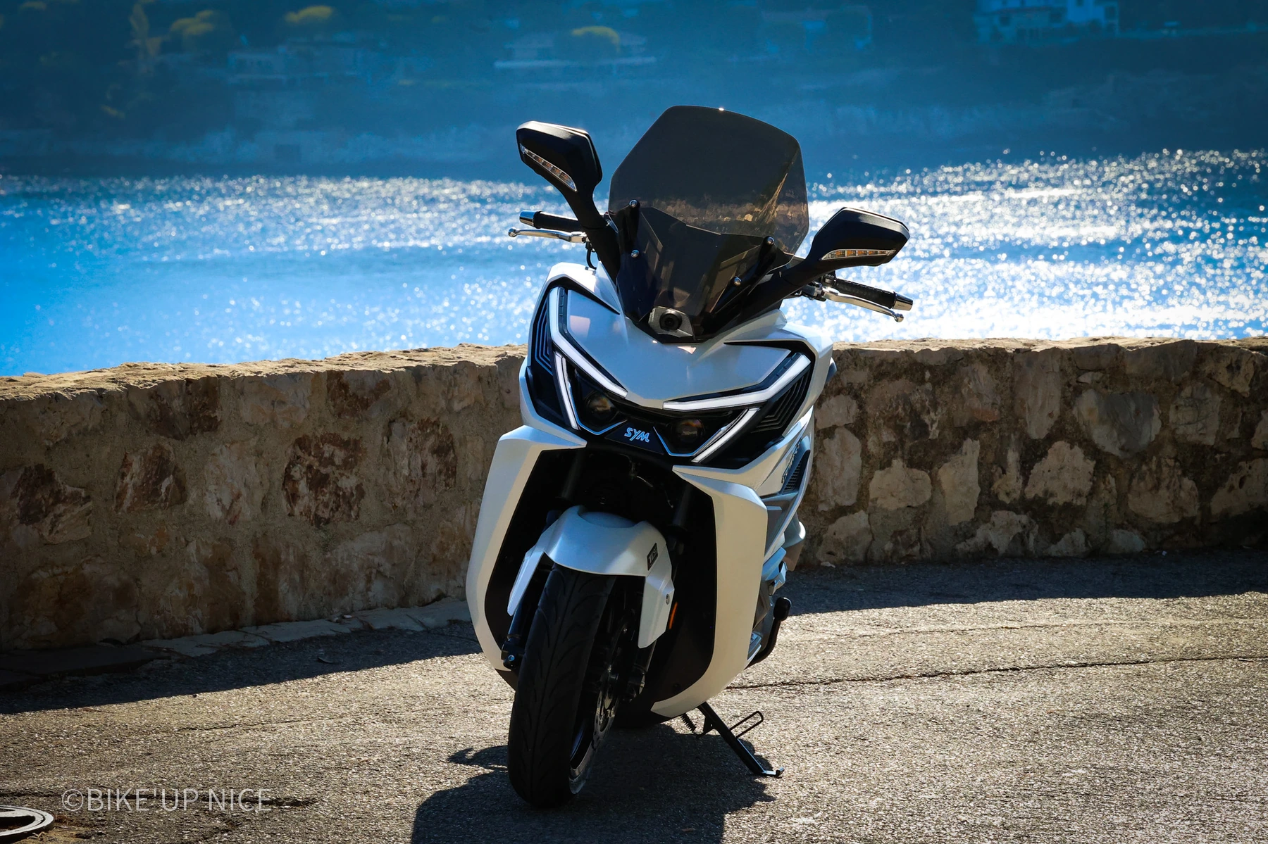 Équipement du SYM Cruisym 400 chez Bike'Up Nice