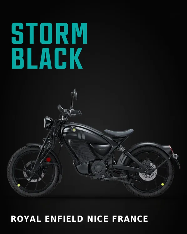 Flying Flea C6 Storm Black, moto électrique à Nice