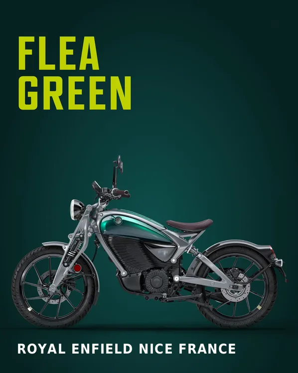 Flying Flea C6 Flea Green, moto électrique à Nice